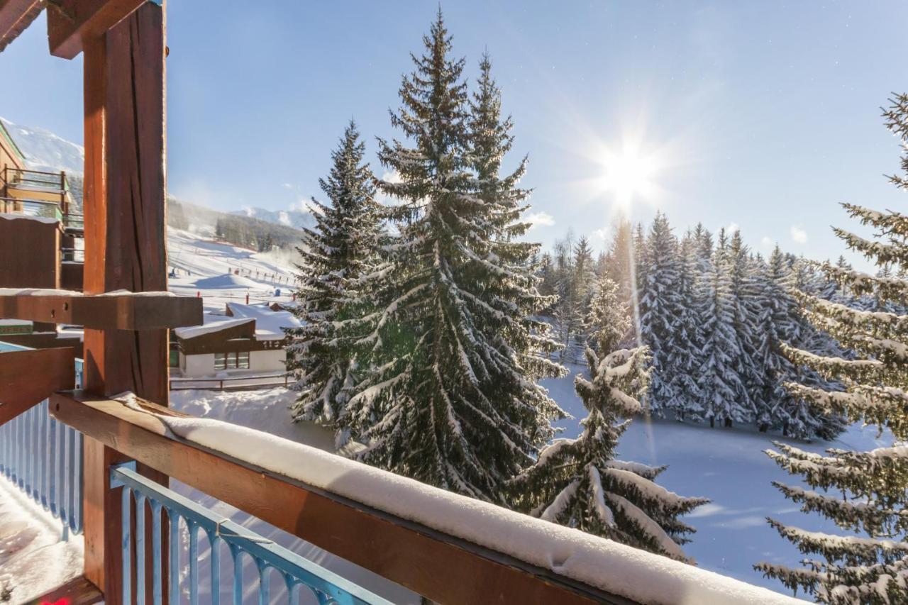Studio Belles Challes Les Arcs (Savoie) Exterior foto